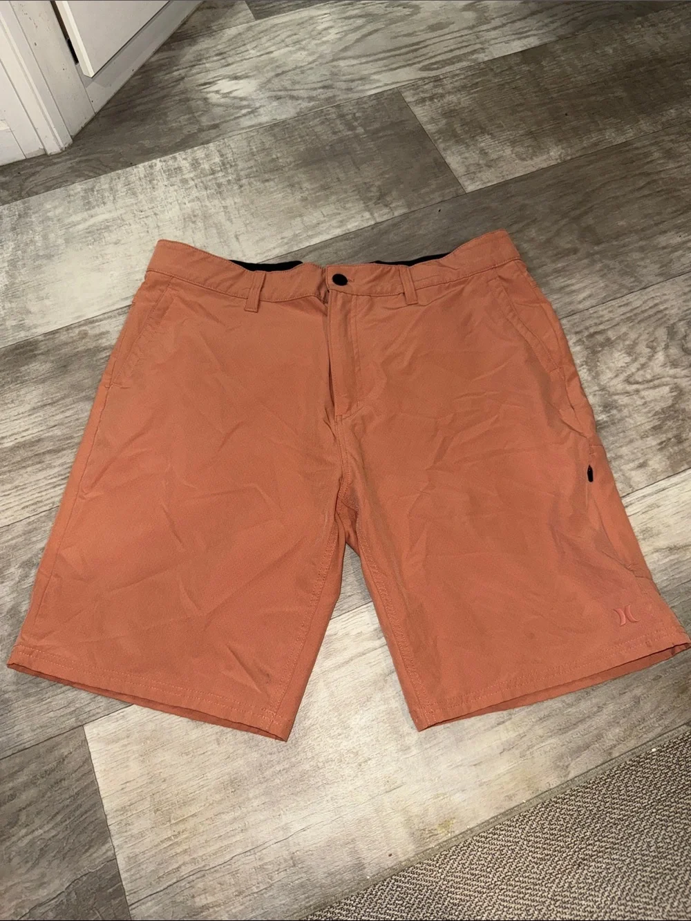 Hurley Rust-Orange Shorts